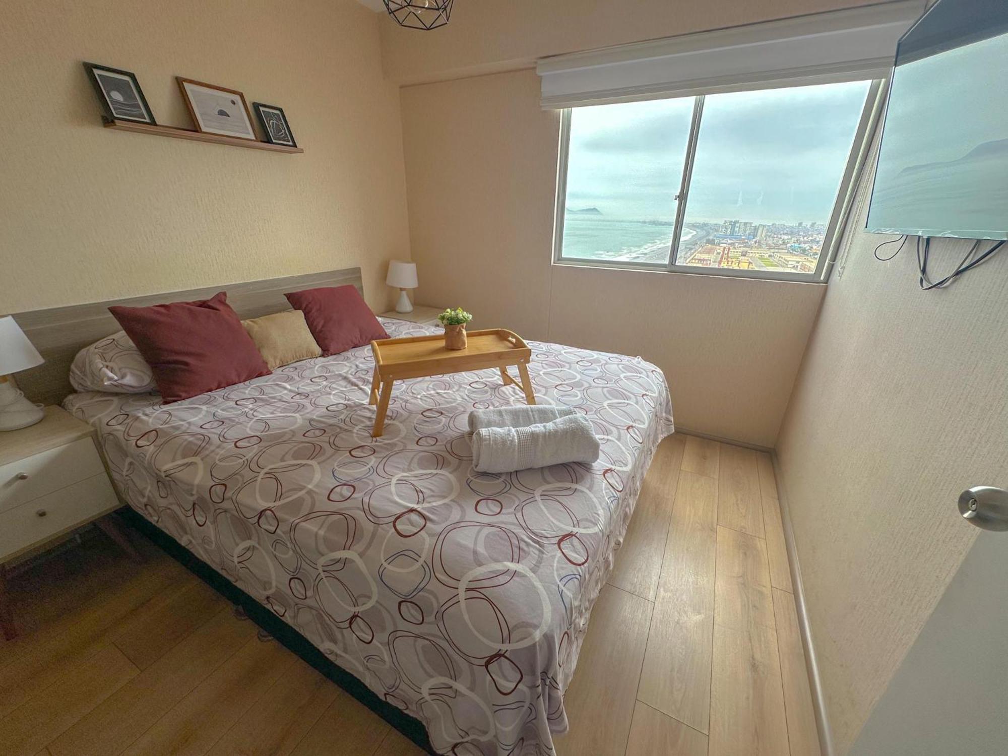 Exclusivo Con Vista Panoramica Al Mar - Ocean View Apartment Lima