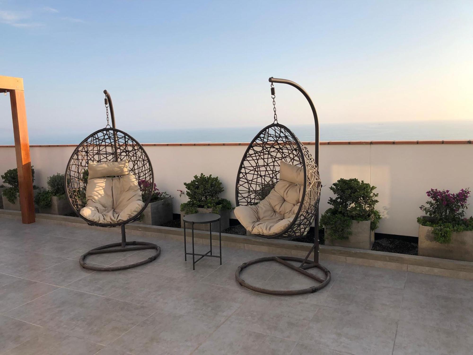Apartment Exclusivo Con Vista Panoramica Al Mar - Ocean View Lima