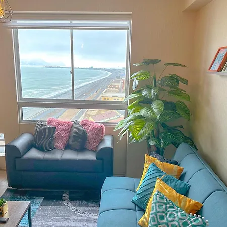 Exclusivo Con Vista Panoramica Al Mar - Ocean View Apartment Lima Exterior photo